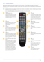 Page 36Using the Product3-4
3-4 Teletext Feature
Most television stations provide written information services via Teletext. The index page of the teletext service gives you 
information on how to use the service. In addition, you can select  various options to suit your requirements by using the remot e 
control buttons.
 For teletext information to be displayed correctly, channel rece ption must be stable. Otherwise, information may be missing 
or some pages may not be displayed.
You can change teletext pages...