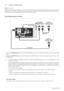 Page 733-7Using the Product
3-7 Anynet+ (HDMI-CEC)
What is ?
 is a function that enables you to control all conn ected Samsung devices that support  with your Samsung 
TV‘s remote. The  system can be used only with Samsung devices that have the  feature. To be sure your 
Samsung device has this feature, check if there is an  logo on it.
Connecting Anynet+ Devices
1. Connect the [ HDMI(DVI) IN ] jack on the TV and the HDMI OUT jack of the co rresponding  device using an HDMI 
cable.
2. Connect the [ HDMI(DVI) IN...