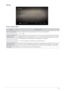 Page 72Using the Product3-6
Settings
Using the Settings Menu
MENUDESCRIPTION
Cont. movie play help Select to display the help pop-up message for continuous movie playback.
•  - 
Get the DivX® VOD 
registration codeShows the registration code authorized for the TV. If
 you connect to the DivX web site and register 
the registration code with a personal account, you can download VOD registration file. If you play 
the VOD registration using , the registration is completed.
 For more information on DivX® VOD,...