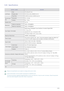 Page 126More Information6-25
6-25 Specifications
 Design and specifications are subject to change without prior notice.  Class B (Information Communication equipment for residential use)
This device has been registered regarding EMI for home use (Class B). It may be used in all areas. (Class B equipment 
emits less electromagnetic waves than Class A equipment.)
 
MODEL NAMEB2440M
LCD Panel
Size 24 inches (61 cm)
Display area 531.36 mm (H) x 298.89 mm (V) 
Pixel Pitch 0.27675 mm (H) x 0.27675 mm (V)
Synchroniza-...