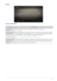 Page 61Using the Product3-5
Settings
Using the Settings Menu
MENUDESCRIPTION
Continuous Movie 
Play HelpSelect to display the help pop-up message for continuous movie playback.
•  - 
Get the DivX® VOD 
registration codeShows the registration code authorized for the TV. If
 you connect to the DivX web site and register 
the registration code with a personal account, you  can download VOD registration file. If you play 
the VOD registration using , the registration is completed.
 For more information on DivX®...