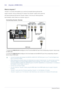 Page 623-6Using the Product
3-6 Anynet+ (HDMI-CEC)
What is Anynet+?
 is a function that enables you to control all connected Samsung devices that 
support  with your Samsung TV‘s remo te. The  system can be used only 
with Samsung devices that hav e the  feature. To be sure your Samsung device 
has this feature, check if ther e is an  logo on it.
Connecting Anynet+ Devices
1. Connect the [HDMI (DVI) IN (1 or 2) ] jack on the TV and the HDMI OUT jack of the corresponding  device using 
an HDMI cable.
2. Connect...