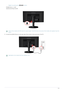 Page 23Installing the Product2-4
Digital> by pressing the[   ]button. POWER ON [ │ ] / OFF 
Switches the Power On/Off.
 Some of the models with HAS stand for special region  have this button.And some of the models with speaker have this 
button.
 
3.Connect the [AUDIO IN] port on the rear side of the monitor to the sound card of the PC.
 Applicable to the models that have speakers only. 
 