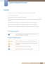 Page 22 Before Using the Product
 
Before Using the Product
Copyright
The contents of this manual are subject to change without notice to improve quality. 2011 Samsung Electronics
Samsung Electronics owns the copyright for this manual.
Use or reproduction of this manual in  parts or entirety without the authorization of Samsung Electronics is 
prohibited.
The SAMSUNG and SyncMaster logos are registered trademarks of Samsung Electronics.
Microsoft, Windows and Windows NT are registered trademarks of Microsoft...