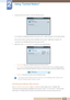 Page 3030
Using "Central Station"
2
2 Using "Central Station"
4Double-click the hub monitor to open the following screen.
If a connection is established between the product and PC, [ ] will appear over the signal intensityG
bars as shown below and the product will display the PC screen. If [ ] does not appear, the 
connection is not established between the product and PC.
5Right-click in the  Connected Monitor  to open the menu page as below.
zDisconnect: Disconnect Wireless betw een the product...