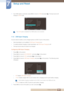 Page 6464
Setup and Reset
7
7 Setup and Reset
4If an HDMI cable is connected, press [ ] to move to HDMI and press [ ]. The input source will 
change to  HDMI mode. 
 The HDMI  option is disabled if an HDMI cable is not connected.
 
7.1.6 USB Super Charging
A source device's battery can be charged  quickly via USB 3.0 port on the product.
zData transmission is not available if USB Super Charging is on.
zTo enable standard charging  or data transmission, set USB Super Charging to off.
zThe input source does...