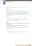 Page 8888
Appendix
 Appendix
the screen refreshes 60 times per 
second. The screen scanning rate depends on the performance of 
the graphics cards in  your PC and monitor. 
Horizontal Frequency
Characters or images displayed on the monitor  screen consist of numerous dots (pixels). Pixels are 
transmitted in horizontal lines, which are then arrang ed vertically to create an image. The horizontal 
frequency is measured in kHz and represents ho w many times horizontal lines per second are 
transmitted and...