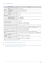 Page 164More Information6-63
6-63 Specifications
 Design and specifications are subject to change without prior notice.  Class B (Information Communication equipment for residential use)
This device has been registered regarding EMI for home use (Class B). It may be used in all areas. (Class B equipment 
emits less electromagnetic waves than Class A equipment.)
 
MODEL NAMEE2420L
LCD Panel
Size 23.6 inches (59 cm)
Display area 521.28 mm (H) x 293.22 mm (V) 
Pixel Pitch 0.2715 mm (H) x 0.2715 mm (V)
Synchroniza-...