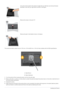 Page 162-3Installing the Product
This product provides a stand mount of 100 mm x 100 mm(200 mm x 100 mm) that complies with the VESA specifications.
1.Turn the product off and unplug the power cord from the wall outlet.
2.Place a soft cloth or cushion on a flat surface to protect the panel and place the product down on the cloth so that the front of 
the product faces downwards.
3.Separate the stand.
4.Align the groove of the part of the product that is to be connected to the stand with the groove in the stand...