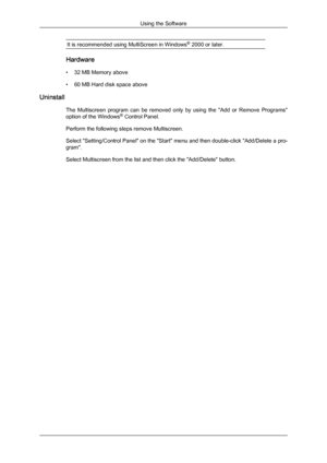 Page 24Downloaded from ManualMonitor.com Manual± 