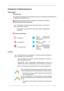 Page 2Указания по безопасности
Обозначения
 Примечание
Эти указания по безопасности необходимо выполнять для обеспечения безопасности
и предотвращения повреждения.
Внимательно прочитайте указания и правильно используйте устройство.  Предупреждение/предостережение
В  противном  случае  возможно  получение  травм,  в  том  числе  со
смертельным исходом.
В 
противном  случае  возможно  получение  травм  и  повреждение
устройства.  Условные обозначения
Запрещено Важно  внимательно
прочесть 

и  постоянно  об
этом...
