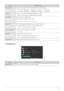 Page 33Using the product3-6
 INFORMATION
Customized Key You can set the function of the Customized Key to one of the following.
•  mode:  -  -  - 
•  mode :  -  -  - 
Auto Source •  - The monitor automatically selects an input signal.
•  - Users have to manually select an input signal.
PC/AV Mode Set to PC when connected to a PC.
Set to AV when connected to an AV device.
 This function does not support Analog mode. 
Display Time The OSD automatically disappears if no action is taken by the user.
You can...