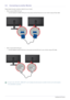 Page 182-6Installing the Product
2-6 Connecting to another Monitor
Please select the right connection method for your monitor.
• When using the [RGB OUT] port
• Connect between the [RGB OUT] port on the product and  the D-Sub port on your monitor using a D-Sub cable.
• When using the [DVI OUT] port • Connect between the [DVI OUT] port on the product and the DVI port on your monitor using a DVI cable.
 Connect to the  [DVI OUT], [RGB OUT ] port to display the same picture on another monitor such as the...