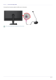 Page 23Installing the Product2-11
2-11 Connecting MIC
Connect the microphone cable to the MIC port on the monitor.
 You may connect your microphone to the monitor. 
 