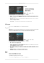 Page 35 Note
• If you are not watching a
movie, we recommend set-
ting the mode to Still
Mode or Normal.
MENU  →   →   ,   →   →
 ,   → MENU
• Normal  - Deactivates the Response Time  function so that the panel operates at its orig-
inal response speed.
• Still Mode - This mode is the optimal mode for still screens, such as using a word\
 pro-
cessor or surfing the internet.
• Movie Mode - This mode is the optimal mode for watching movies.  COLOR
(Not available in  MagicBright mode of Dynamic Contrast.)...