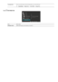 Page 19Customized Key You can set the function of the Customized Key to one of the following.
•
 -  -  -  3-5-5.   INFORMATION
Menu Description
INFORMATION Shows the frequency and resolution set on the PC.
 