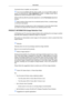 Page 68If excessive force is applied, you may stain it.
 If you are not satisfied with the picture quality, you can get better q\
uality of
picture by performing the  Auto Adjustment function in display screen that is
appeared as window termination button is pressed.
If theres still noise after the automatic adjustment, use the  Fine/Coarse adjustment
function.  When viewing a fixed screen for an extended period of time, a residual \
image
or blurriness may appear.
Change the mode to energy save or set a...