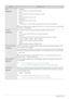 Page 423-5Using the Product
MENUDESCRIPTION
Mode • 
 Choose Standard for the standard factory settings.
• 
 Choose Music when watching music videos or concerts.
•
 Choose Movie when viewing movies.
• 
 Emphasizes voice over other sounds.
• 
 Choose Custom if you want to adjust the settings according to personal preference .
 Press the [TOOLS] button to display the Tools menu. You can also set the sound mode by select-
ing  → .
Equalizer  You can adjust the left and right sound balance and equalizer settings as...