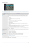 Page 37Using the Product3-5
Picture [PC / DVI ]
 The default setting may be different depending on the selected Input Mode (input signal source selected in External Input 
List) and the selected resolution
 
MENUDESCRIPTION
MagicBright   is a feature providing an optimum viewing environment depending on the contents of 
the image you are watching. Currently five different modes are available: , , 
,  and . Each mode has its own pre-configured brightness 
value. 
•
 High Brightness
 For watching motion pictures...