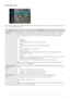 Page 33Using the Product3-4
Picture [PC / DVI ]
 The default setting may be different depending on the selected Input Mode (input signal source selected in External Input 
List) and the selected resolution
 
MENUDESCRIPTION
MagicBright   is a feature providing an optimum viewing environment depending on the contents of 
the image you are watching. Currently five different modes are available: , , 
,  and . Each mode has its own pre-configured brightness 
value. 
•
 High Brightness
 For watching motion pictures...