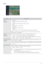 Page 37Using the Product3-4
Sound
MENUDESCRIPTION
Mode • 
 Choose Standard for the standard factory settings.
• 
 Choose Music when watching music videos or concerts.
•
 Choose Movie when viewing movies.
• 
 Emphasizes voice over other sounds.
• 
 Choose Custom if you want to adjust the settings according to personal preference .
 Press the [TOOLS] button to display the Tools menu. You can also set the  by 
selecting →.
Equalizer  You can adjust the left and right sound balance and equalizer settings as...