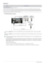 Page 463-4Using the Product
Application
Connecting Anynet+ Devices
1. Connect the [HDMI IN] jack on the TV and the HDMI OUT jack of the corresponding  device using an HDMI 
cable.
2. Connect the [ HDMI IN] jack of the home theatre and the HDMI OUT ja ck of the corresponding  device using an 
HDMI cable. 
 Connect the Optical cable between the [D IGITAL AUDIO OUT (OPTICAL)] jack on your TV and the Digital Audio Input 
on the Home Theatre. 
When following the connection above, the Optical jack only ou tputs 2...