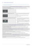 Page 204-2Troubleshooting
4-2 Before Requesting Service
 Please check the following before requesting After-Sales service. If the problem continues, please contact your nearest 
Samsung Electronics Service Center.
 
A blank screen appears / I cannot turn the product on
Is the power cord connected properly? Check the connection status of the power cord.
Does the screen display  icon? Check the cable connecting the PC and the product.
Does the screen display  icon?This occurs when the signal from the graphics...