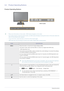 Page 223-4Using the product
3-4 Product Operating Buttons
Product Operating Buttons
 • Press one of the buttons on the monitor. OSD Guide will appear on the screen.
• If you press a button on the front of the monitor, an OSD Gu ide will display showing the function of the button before the 
menu for the pressed button appears.
• To go to the menu, press the button on the front of the monitor again.
• OSD Guide may vary according to functions and models. Please refer to actual product.
 
ICONDESCRIPTION
MENU...