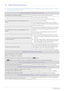 Page 365-2Troubleshooting
5-2 Before Requesting Service
 Please check the following before requesting After-Sales service. If the problem continues, please contact your nearest 
Samsung Electronics Service Center.
 
A blank screen appears / I cannot turn the product on
Is the power cord connected properly? Check the connection status of the power cord.
Is the  message displayed on the 
screen? (Connected using the D-sub cable)
Check the cable connecting the PC and the product.
(Connected using the DVI cable)
If...