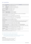 Page 926-25More Information
6-25 Specifications
 Design and specifications are subject to change without prior notice.  Class B (Information Communication equipment for residential use)
This device is registered for EMC requirements for home use (Class B) . It can be used in all areas. 
(Class B equipment emits less electrom agnetic waves than Class A equipment.)
 
MODEL NAMES24A450MW
Panel
Size24 inches (61 cm)
Display area 518.4 mm (H) x 324.0 mm (V)
Pixel Pitch0.270 mm (H) x 0.270 mm (V)
Synchroniza-...