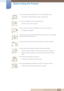 Page 1212
Before Using the Product
 Before Using the Product
Do not hold the monitor upside-down or move it by holding the stand.
zThe product may fall and break or cause a personal injury.
Do not use humidifiers or stoves around the product.
zAn electric shock or fire may result.
Rest your eyes for more than 5 minutes for every 1 hour of product use.
zEye fatigue will be relieved.
Do not touch the screen when the product has been turned on for an extended 
period of time as it will become hot.
Store the small...