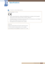 Page 7676
Specifications
10
10 Specifications
 This device is a Class B digital apparatus. 
[Recommendation] - EU Only
zHereby, Samsung Electronics, declares that this [Monitor] is in compliance with the essential 
requirements and other relevant provisions of Directive 1999/5/EC.
zThe official Declaration of Conformity may be found at http://www.samsung.com, go to Support > 
Search Product Support and enter the model name.
zThis equipment may be operated in all EU countries.
(USA only)
Dispose unwanted...