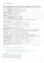 Page 81More Information6-15
6-15 Specifications
 
 Design and specifications are subject to change without prior notice.  Class B (Information Communication equipment for residential use)
This device is registered for EMC requirements for home use (Class B) . It can be used in all areas. 
(Class B equipment emits less electrom agnetic waves than Class A equipment.)
 
MODEL NAMES22A450MW
Panel
Size22 inches (55 cm)
Display area 473.76 mm (H) x 296.1 mm (V)
Pixel Pitch0.282 mm (H) x 0.282 mm (V)
Synchroniza-...