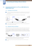 Page 3939
Connecting and Using a Source Device
2
2 Connecting and Using a Source Device
2.4 Connecting the Product to a PC as a USB HUB (for the SA850 Model Only)
2.4.1 Connecting a PC  to the Product
 The product can function as a HUB by connecting to  a PC via a USB cable. You can connect a source 
device directly to the product and control the device from the product, without having to connect the 
device to the PC.
 
To use the product as a USB HUB, connect the product to a PC using a USB cable.
Connect the...