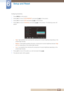 Page 6060
Setup and Reset
6
6 Setup and Reset
Configuring Sensitivity
1Press [ ] on the product.
2Press [ ] to move to 
SETUP&RESET and press [ ] on the product.
3Press [ ] to move to  ECO and press [ ] on the product.
4Press [ ] to move to  Sensitivity and press [ ] on the product . The following screen will 
appear.
High : High sensitivity that maximi zes the varying level of screen  brightness depending on the 
ambient light intensity.
Medium : Intermediate sensitivity that sets a va rying level of screen...