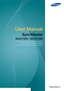 Page 1User Manual
SyncMaster
S23A750D / S27A750D
The color and the appearance may differ depending onthe product, and the speci fications are subject to
change without prior notice to improve the performance.
BN46-00036A-05
 