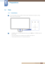 Page 2121
Preparations
1
1 Preparations
1.2 Parts
1.2.1 Frontal Buttons
 The color and shape of parts may differ from what is shown. Specifications are subject to change 
without notice to improve quality.
 
 zIf the MENU button is not visible, lightly tap the area around the [ ] button. The MENU button will 
become visible.
zThe onscreen display menu only appears when the MENU button light is lit.
zThe button light will remain on for 10 seconds and then dim. 
 