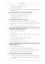 Page 59A: Adjust the resolution and frequency at the video card.
(Refer to the Preset Timing Modes ).
Q:
The screen can be unbalanced due to the cycle of the video card signals. Readjust Position by
referring to the OSD.
The screen is out of focus or OSD cannot be adjusted.
Q: Have you adjusted the resolution or frequency on the monitor?
A: Adjust the resolution and frequency of the video card. (Refer to the Preset Timing Modes).
LED is blinking but no images on the screen.
Q: Is the frequency properly adjusted...