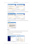 Page 227. Click the "Browse" button then choose A:(D:\Driver) and choose your monitor model in the model
list and click the "Next" button. 8. If 
you can see following message window, then click the "Continue Anyway" button. Then click
"OK" button.  
 Note
This  monitor 
driver is under certifying MS logo, and this installation doesn't damage your system.
The certified driver will be posted on Samsung Monitor homepage.
http://www.samsung.com/
9. Click the "Close"...