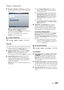 Page 3232En\blish
Basic Features
 ■Off	Timer	1	/	Off	Timer	2	/	Off	Timer	3: Three di\f\ferent 
o\f\f timer settin\bs can \obe made. You must set the cloc\ok 
first.
Setup: Select Off, Once, Everyday, Mon~Fri, 
Mon~Sat, Sat~Sun or Manual to set at you 
convenience. I\f you s\oelect Manual, you can set up th\oe 
day you want to acti\ovate the timer.
 ✎The c mark indicates the day is selected.
Off	Time: Set the hour and \ominute.
	¦Locking	Programmes
 OME\bUm → System → Security → E\bTERE
Security
 ✎The PIN input...