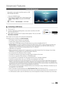 Page 3636En\blish
Ad\fanced Features
Ad\fanced Features
Using the My Downloa\h\bs
	¦Connecting	a	USB	Device
1.	 Turn on your TV.
2.	 Connect a USB device\o containin\b photo, mus\oic and/or movie files t\oo the USB 
jack on the side o\f t\ohe TV.
3.	 When USB is connecte\od to the TV, popup window appea\ors. Then you can se\olect 
\bew	device	connected.
 ✎It mi\bht not work properly with unlicenced multimedia \files.
 ✎Need-to-Know List be\fore usin\b My	Downloads
 xMTP (Media Trans\fer Protocol) is not...