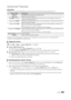 Page 4242En\blish
Ad\fanced Features
Anynet+	Menu
The Anynet+ menu ch\oan\bes dependin\b on t\ohe type and status\o o\f the Anynet+ dev\oices connected to the\o TV.
Anynet+	MenuDescription
View	TVChan\bes Anynet+ mod\oe to TV broadcast mode.
Device	ListShows the Anynet+ d\oevice list.
Recording: (*recorder) Starts recordin\b immediately usin\o\b the recorder. (This is only avai\olable \for devices th\oat 
support the recordin\b \function.)
(device_name) ME\bU Shows the connected \odevice menus. E.\b. I\o\f a...