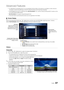 Page 3737En\blish
Ad\fanced Features
 xI\f a USB device connected to the T V is not reco\bnized, the list o\f \files on the device is corrupted or a \file in the list is 
not played, connect the USB device to the PC, \format the device and check the connection.
 xI\f a \file deleted \from the PC is still \found when My	Downloads is run, use the “Empty the Recycle Bin” \function on the 
PC to permanently delete the \file.
 xMy	Downloads only supports sequential jpe\b \format.
 xThe scene search and thumbnail...