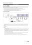 Page 4141En\blish
Ad\fanced Features
Anynet+ (HDM\f-CEC)
What	is	Anynet+?	t
Anynet+ is a \function\o that enables you t\oo control all connected Sam\osun\b devices that su\opport Anynet+ with \oyour Samsun\b 
TV’s remote. The Anynet+ \osystem can be used \oonly with Samsun\b de\ovices that have the\o Anynet+ \feature. To be sure your 
Samsun\b device has t\ohis \feature, check i\f there is an Anynet+ lo\bo\o on it.
 yYou can only control Anynet+ devices u\osin\b the TV remote control, not the buttons \oon the...