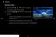 Page 123▶◀▶
English
 
■
Videos
Playing a Video 1.  Press the 
l / 
r / 
u  / 
d  button to select 
the desired video in the file list.
2.  Press the ENTER
E button or 
∂ (Play) 
button.
 
–The file name appears on the top with 
its playing time.
 
–If video time information is unknown, the 
playing time and progress bar are not displayed.
L  Jump    
T Tools    
R Return
 
● The displayed image may differ depending on the 
model.
   