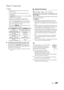 Page 2929English
Basic Features
 ✎NOTE
 xDepending on the input source, the picture size 
options may vary.
 xThe available items may differ depending on the 
selected mode.
 xIn HDMI1/DVI mode (when a PC is connected), 16:9 
and 4:3 modes are available.
 xSettings can be adjusted and stored for each 
external device connected to an input on the T V.
 xIf you use the Screen Fit function with HDMI 720p 
input, 1 line will be cut at the top, bottom, left and 
right as in the overscan function.
 xWhen Double (à,...