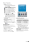 Page 3030English
Basic Features
 y3D Mode : Select the 3D input format.
 ✎Put on the 3D glasses, and select a 3D mode that 
offers the best 3D effect from the following 3D 
modes under 3D Mode .
3D Mode Functions
Off Turns the 3D function off.
2D → 3DChanges a 2D image to 3D. 
Left / Right Displays the left and right 
images overlapping each other 
to allow you to experience the 
3D effect.
Top & Bottom
 ✎Some file formats may not support .
 ✎The  and  modes are only available when 
a PC is connected via the...