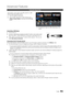 Page 5151English
Advanced Features
Using the Smart Hub
Enjoy photos, music and/or movie files saved on a USB 
Mass Storage Class (MSC) device.
1.  
Pr
 ess the SM ar
T H
 u B button.
2.
 
Pr
 ess the
 d or u button to select desired menu 
(Videos, Photos, Music), then press the ENTE rE 
button.
Connecting a 
u
SB Device
1. 
 
T

urn on your TV.
2. 
 
Connect a USB device containing r

ecorded TV, photo, music and/or movie 
files to the 
u
SB 1, 
u
SB 2 (HDD) port on the back or side panel of the TV.
3. 
 
When...