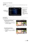 Page 5353English
Advanced Features
Screen Display
Move to the file you desired using the 
u / d / l / r buttons and then press the ENTErE or � (Play) button. The file is 
played.
 ¦r ecorded TV
 ■ Timeshift Function
Y
ou can pause a live TV or start watching the TV programme from the beginning point you started Timeshift function.
Start Timeshift function with Pau SE button
1.  
When you ar
 e watching a TV channel, press the 
∑ (PAUSE) button.
2.
 
The image of TV pr
 ogramme will be paused, and 
then...