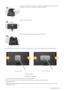 Page 152-3Installing the Product
This product provides a wall mount of 100 mm x 100 mm(200 mm x 100 mm) that complies with the VESA specifications.
1. Turn the product off and unplug the power cord from the wall outlet.
2. Place a soft cloth or cushion on a flat surface to  protect the panel and place the product face down.
3. Separate the stand.
4. Align the groove of the Monitors wall mo unt base with the groove in the wall mount ki  and firmly fix the wall mount kit by 
fastening the screws.
Lift up the...